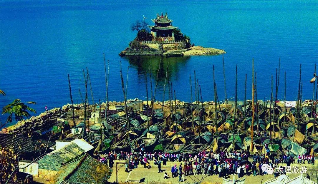 大理洱海两日游攻略,大理洱海一日游最佳攻略图