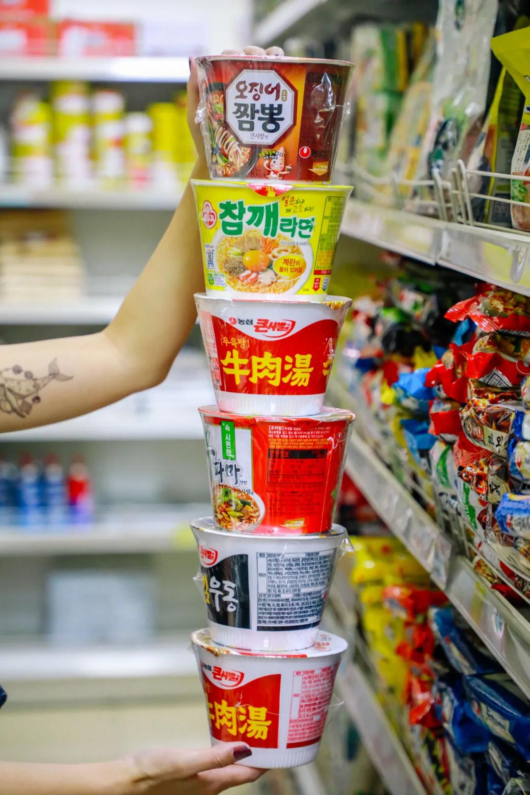 在天津！完爆代购的宝藏「韩国超市」