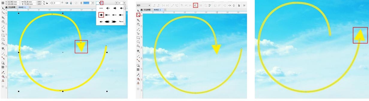 用coreldraw画半圆怎么画教程视频,cdr平面设计教程绘制边框图形