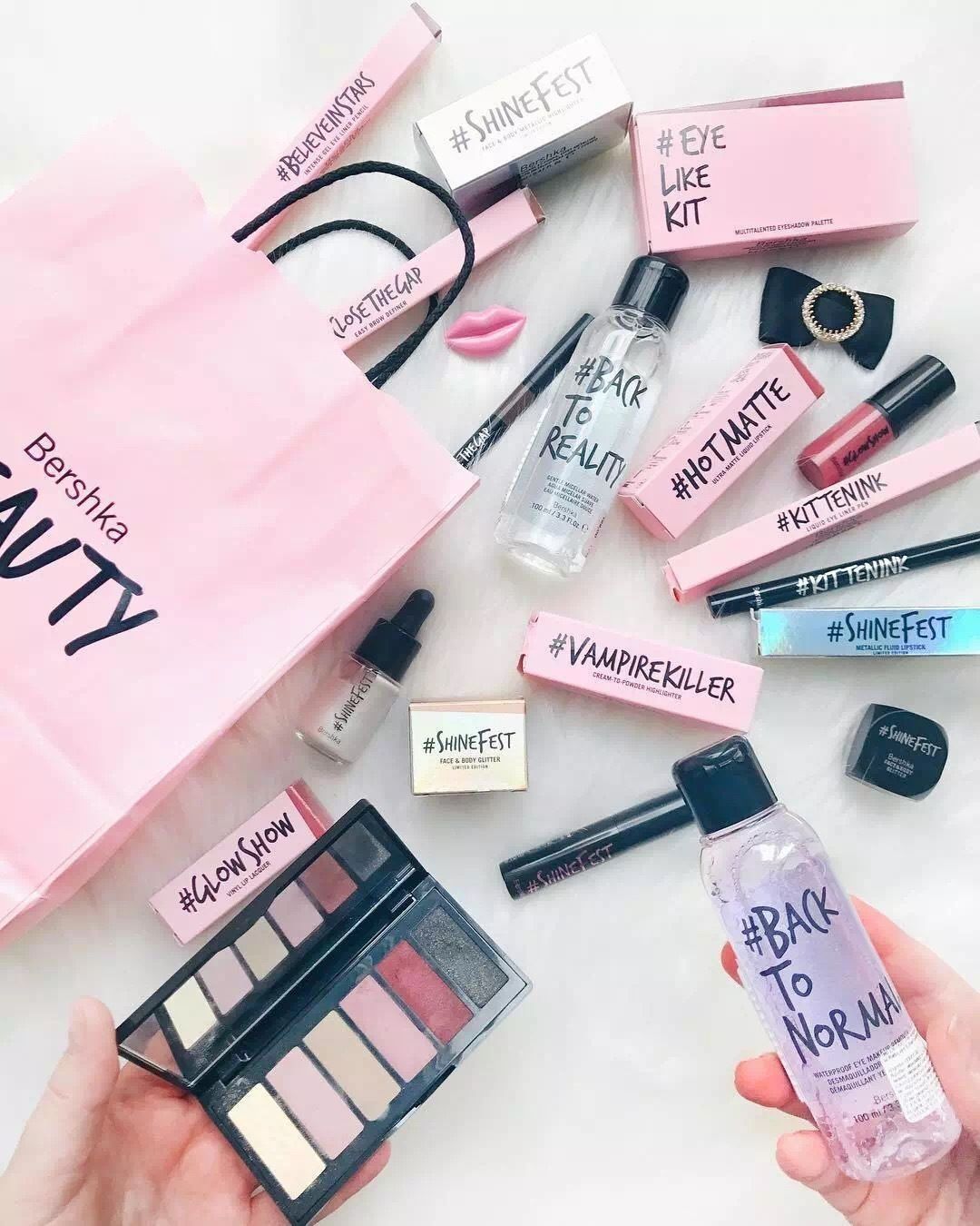 ZARA竟然出彩妆了