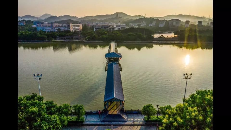 诗画梅江梅州,诗画梅江绘画作品