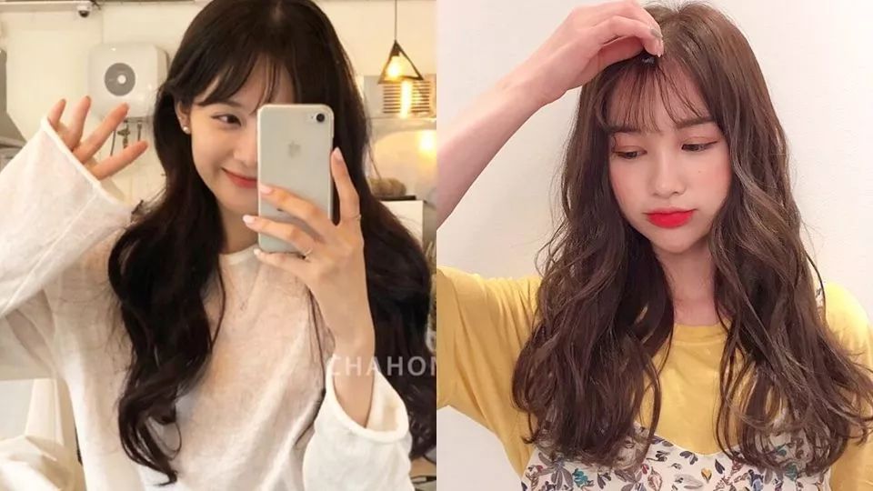 自己剪显瘦刘海,自己剪大脸刘海教程