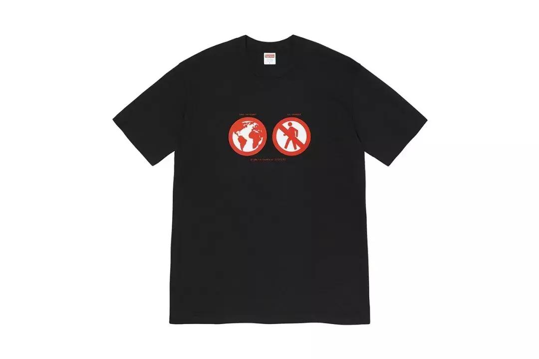 supreme19fw价格,supremet恤19fw