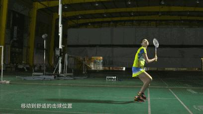 怎样才能打好后场高远球视频,反手各个点位的高远球