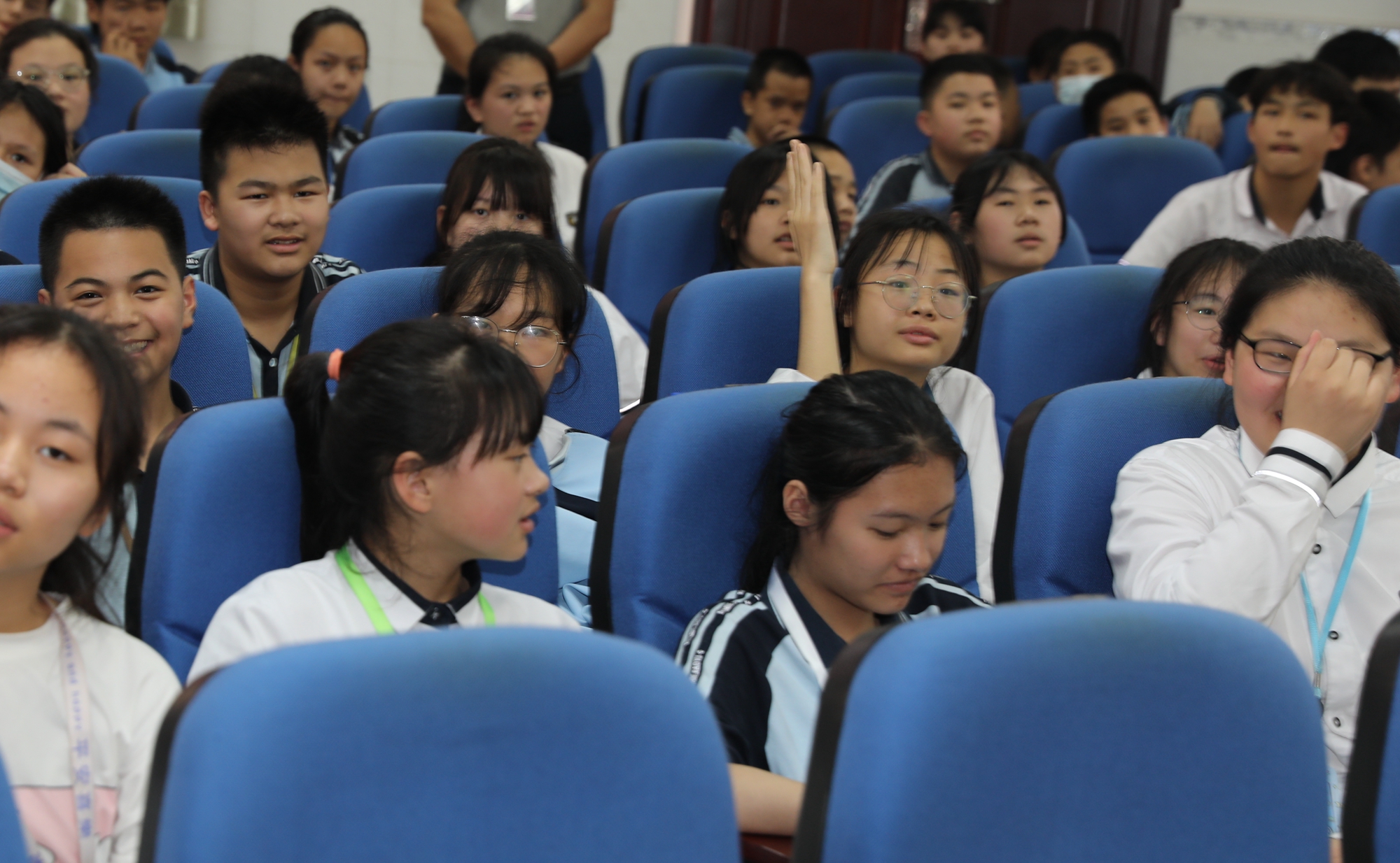 广西市场监管局关心下一代工作委员会“计量科普”走进南宁一中