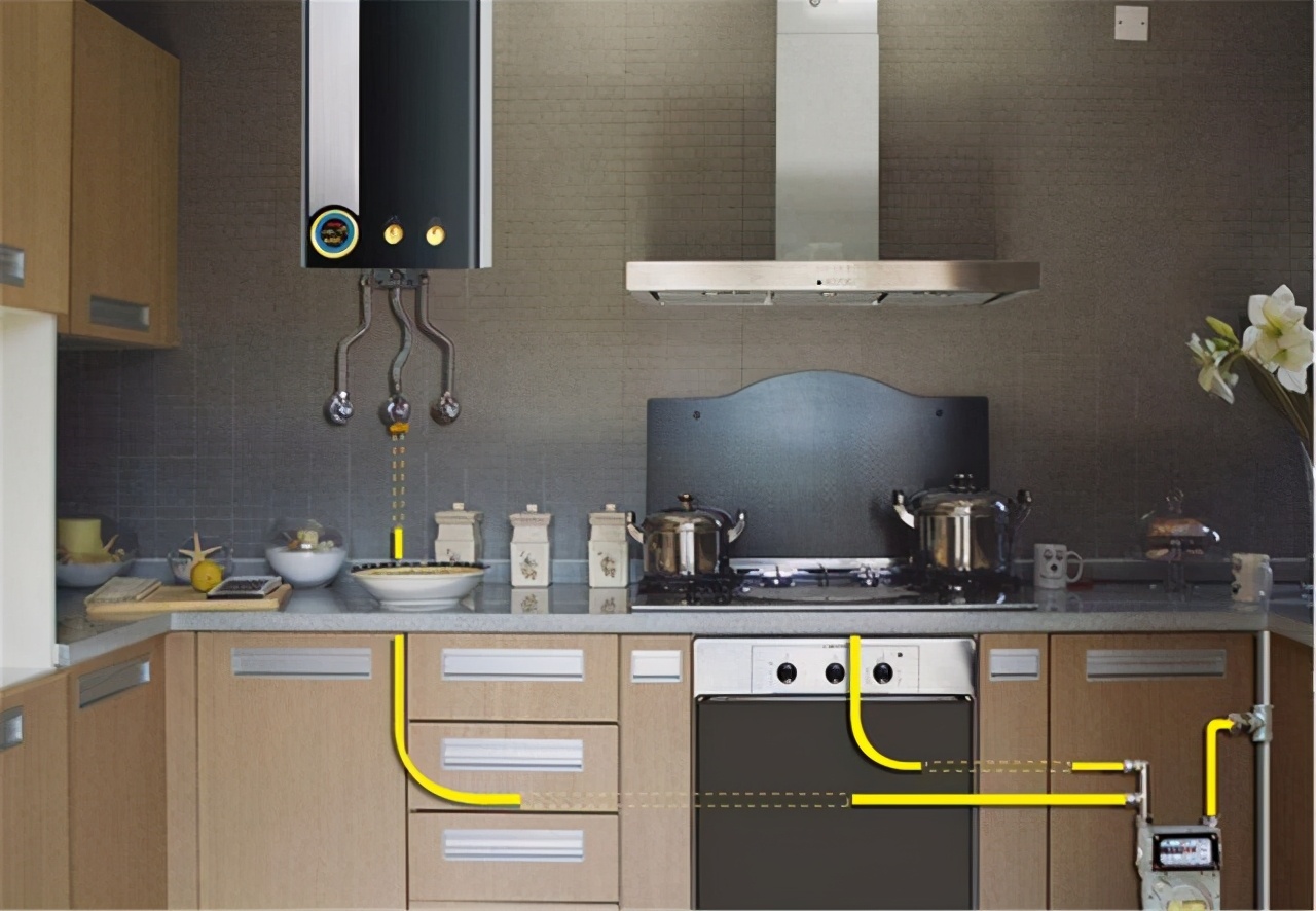 室内装修能挪动天然气管道吗,装修前天然气管道怎么布置