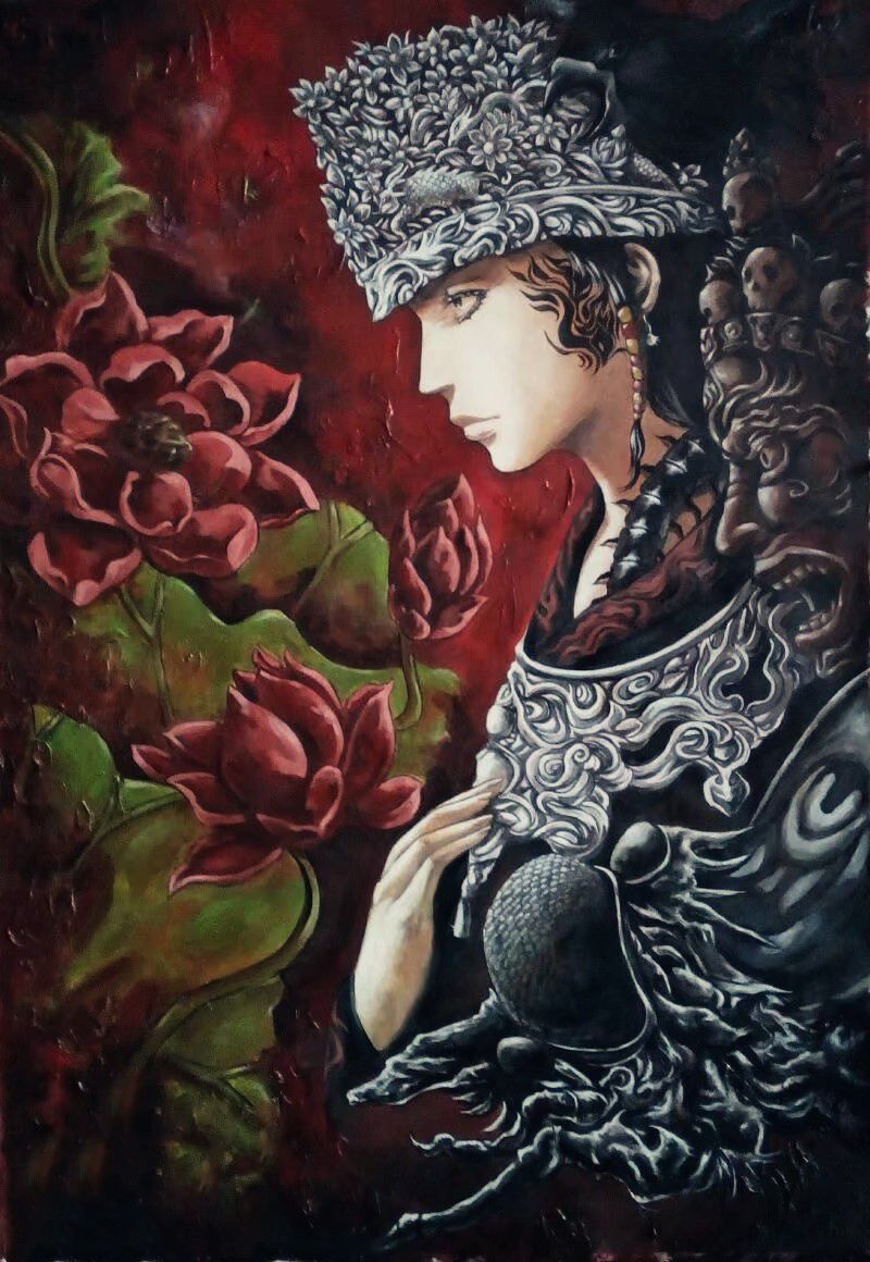 苗族蛊毒科学解释,苗族女孩下蛊毒