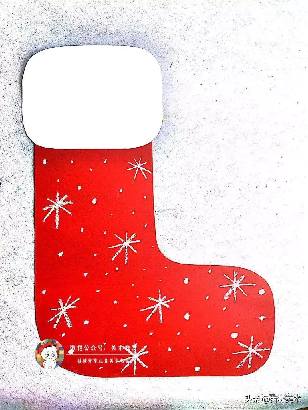 圣诞节的手抄报怎么画简单又好看,圣诞节美术手抄报