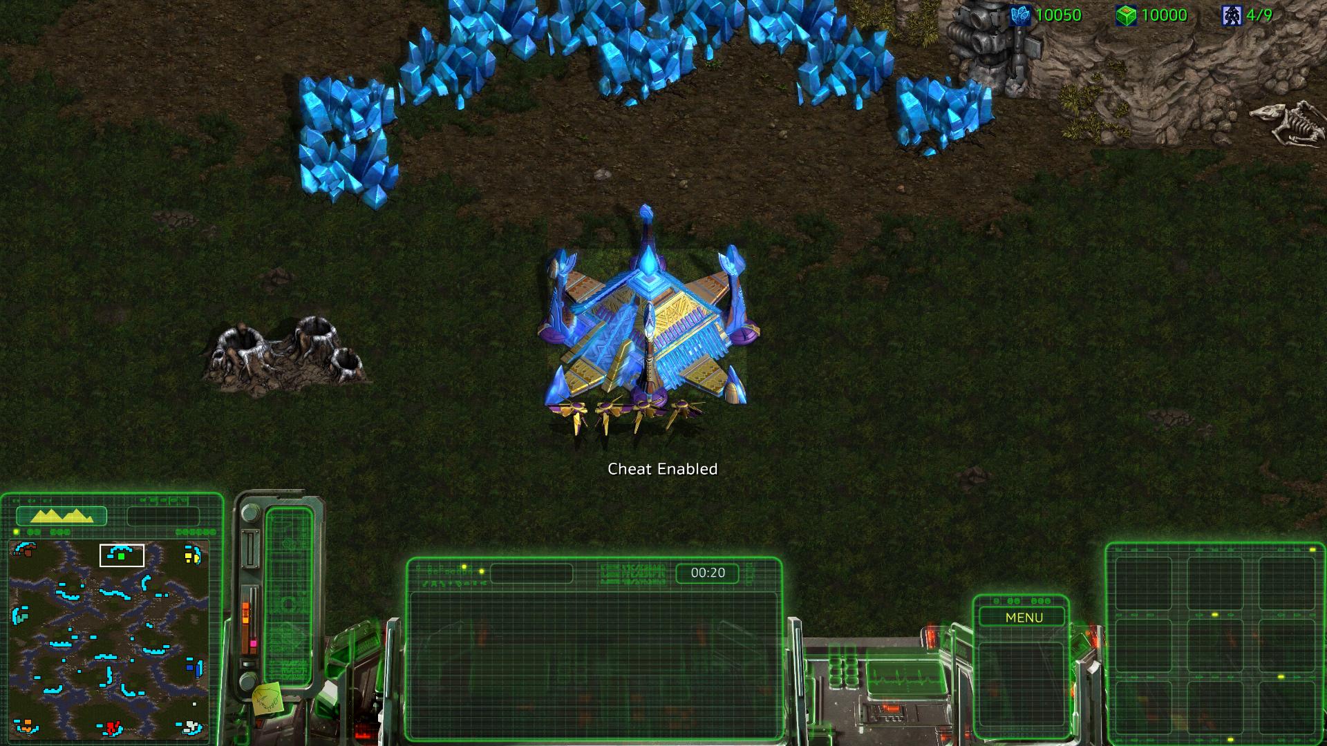 星际争霸randomtower秘籍,星际争霸1.08秘籍大全及使用方法