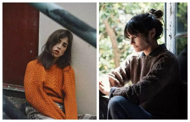 入秋毛衣怎么搭配好看,入秋毛衣