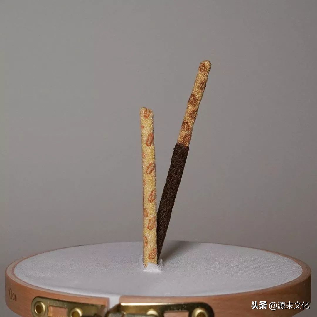 光看图你绝对猜不出这是什么!绣色可餐的艺术品