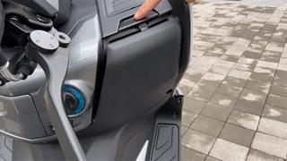 油箱17升续航可达400公里,最佳国产踏板摩旅车