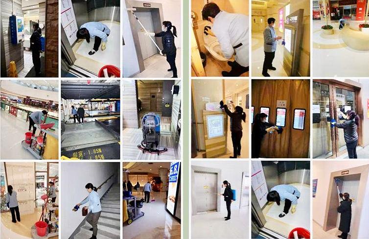 商场抗击疫情,合肥商场疫情