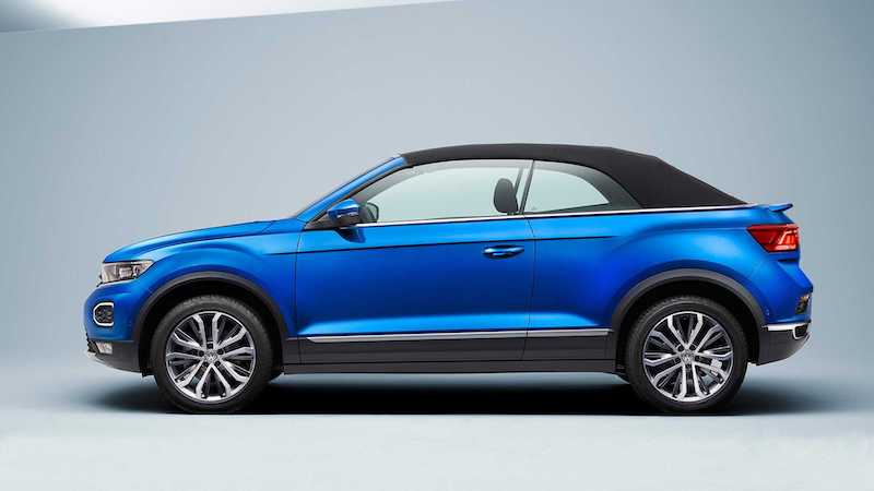 大众t-roc敞篷版量产多久上市,2023款大众t-roc敞篷车