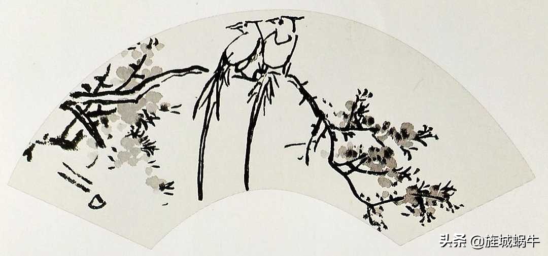 国画飞着绶带鸟的画法步骤,国画绶带鸟的画法