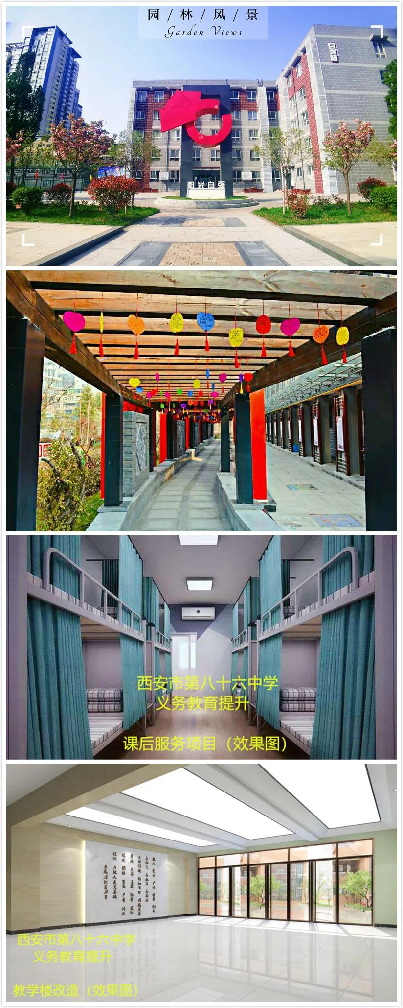 西安市教育提升,西安市公办初中升学率排行榜