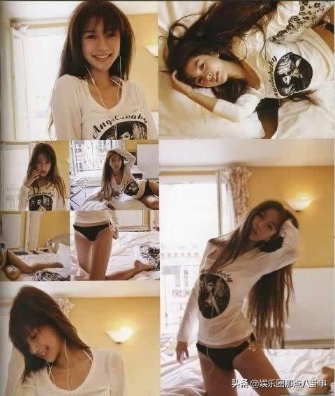 杨颖斜刘海叫什么刘海,杨颖黑长直发型中分