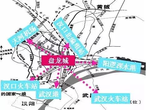 武汉盘龙城古城遗址,武汉盘龙城的起源