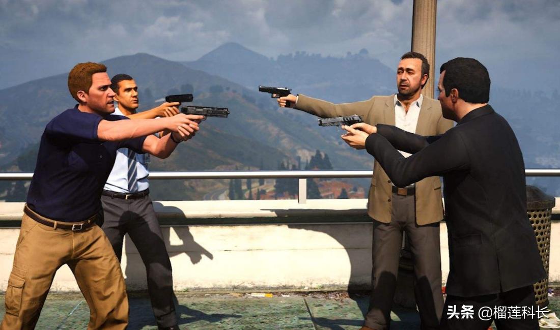 侠盗猎车手最终版对比原版,侠盗猎车手开头三个选择