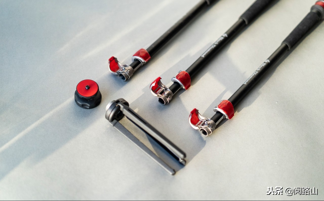 可以当登山杖的三脚架,登山杖三脚架紧固原理