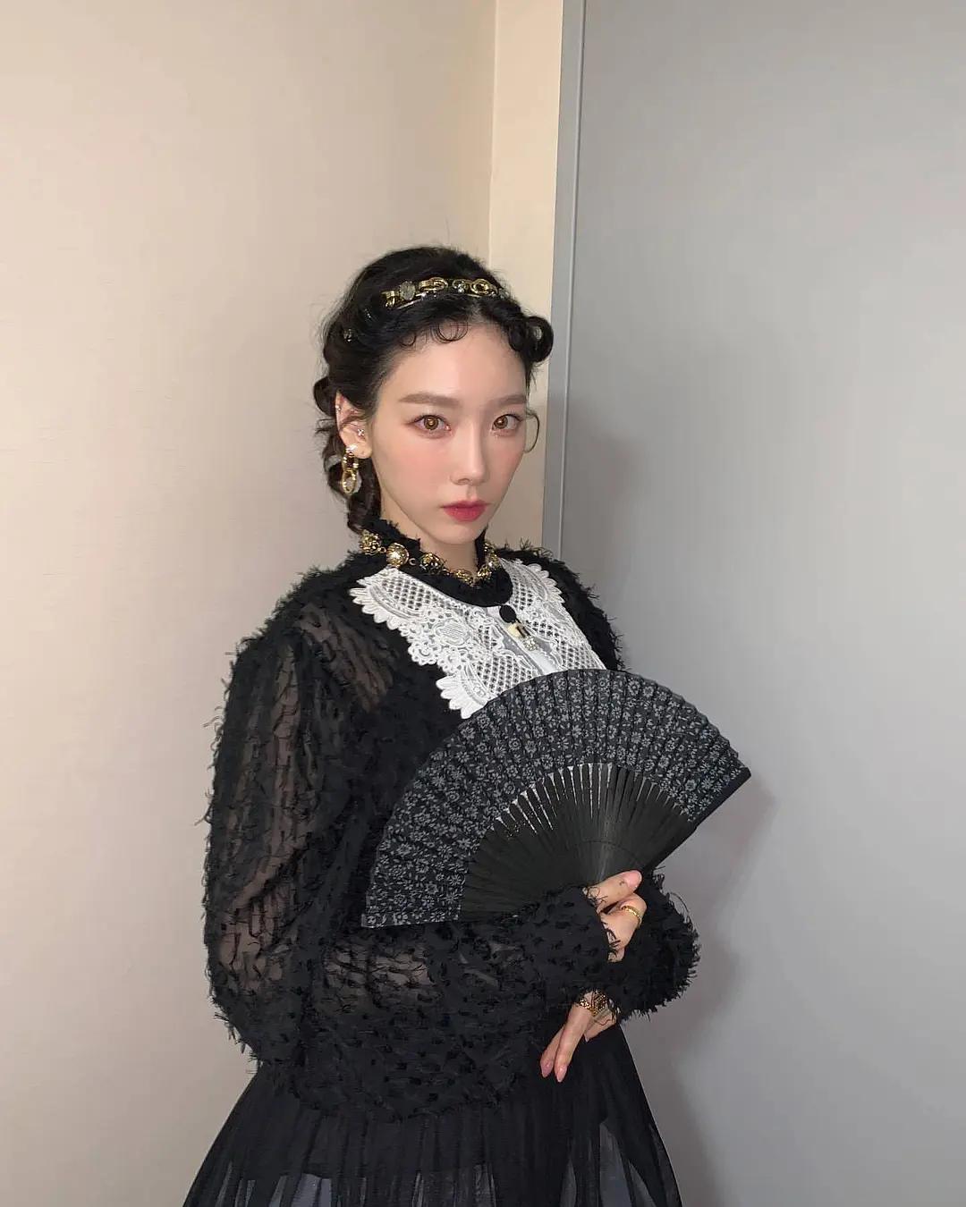 泰妍为什么变瘦了 (泰妍柳智敏图片)