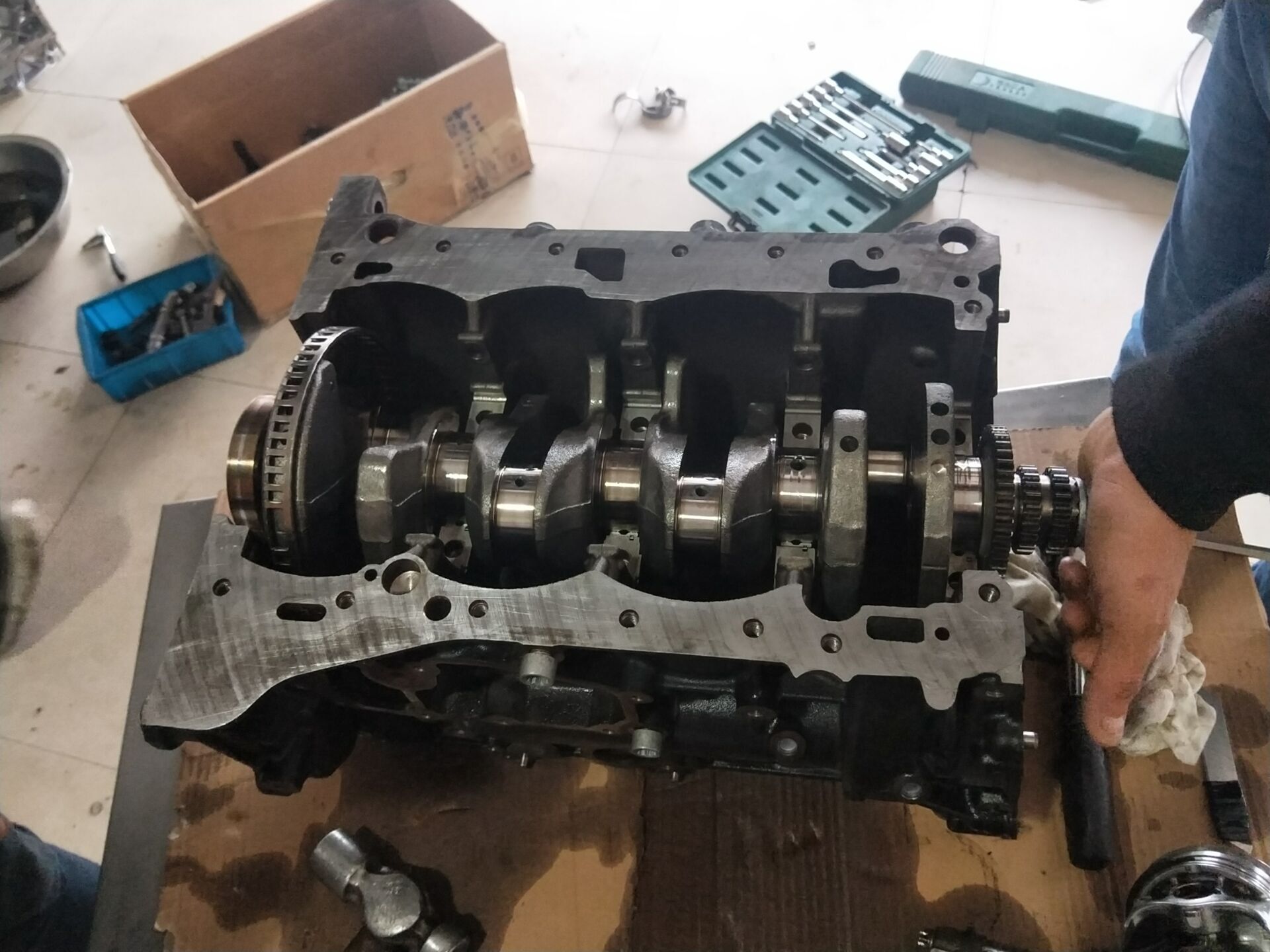 2010款大众途观发动机大修,2010年大众途观大修自己开值不