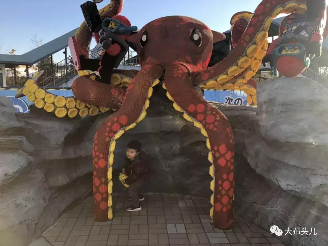 布头儿旅行｜日本名古屋X白川乡自由行（上）解锁乐高乐园