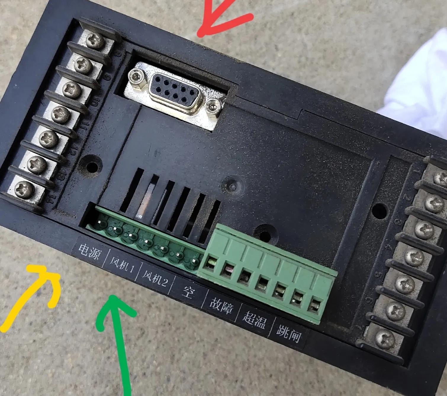 变压器温控器没显示什么原因,变压器温控器故障维修和调试