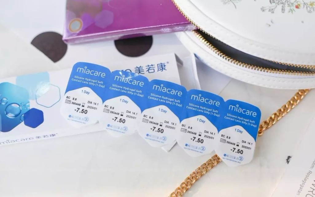 美瞳偏自然的蓝色推荐,美瞳亮眼自然推荐