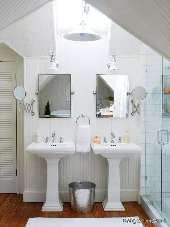 小户型卫生间洗手台,洗手间洗手台太小怎么办