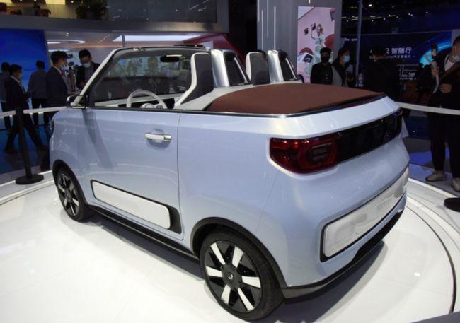 代步就选宏光mini敞篷版,宏光minievgb几号上市