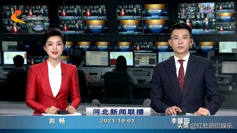 中国节中国红！全国33位女主播齐刷刷换红装，这才是我们的仪式感