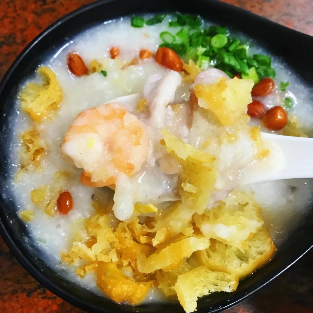 广州东濠涌粥粉面,广式粥粉面