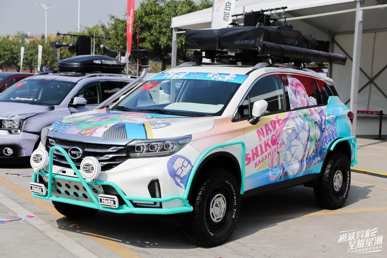 这些改装车不亚于世界级改装车展，来自这个国产品牌！