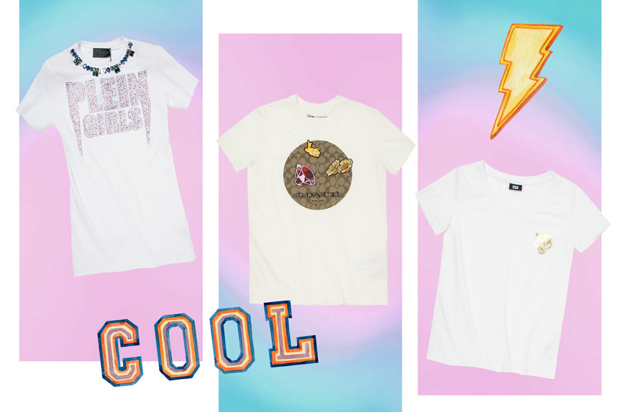 小Tee大作，夏日T恤清凉折扣来袭~抓住潮流线索，淘到最爱的那件Tee