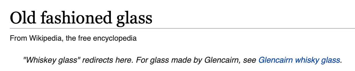 除了影视剧常备的厚底阔口杯,威士忌酒杯还有哪些写法?