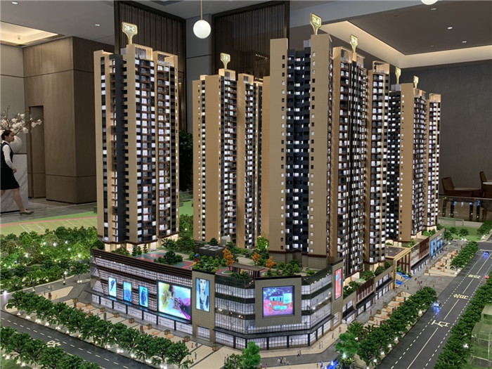 实探样板房,实探楼盘样板间