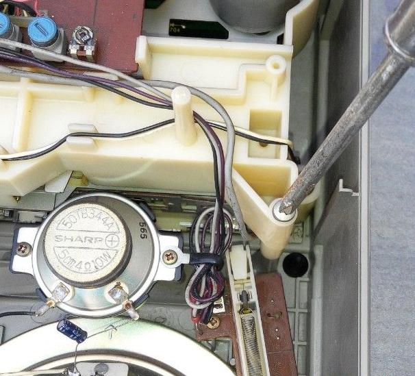 夏普收录机777的尺寸是多少,夏普777收录机电机拆卸视频