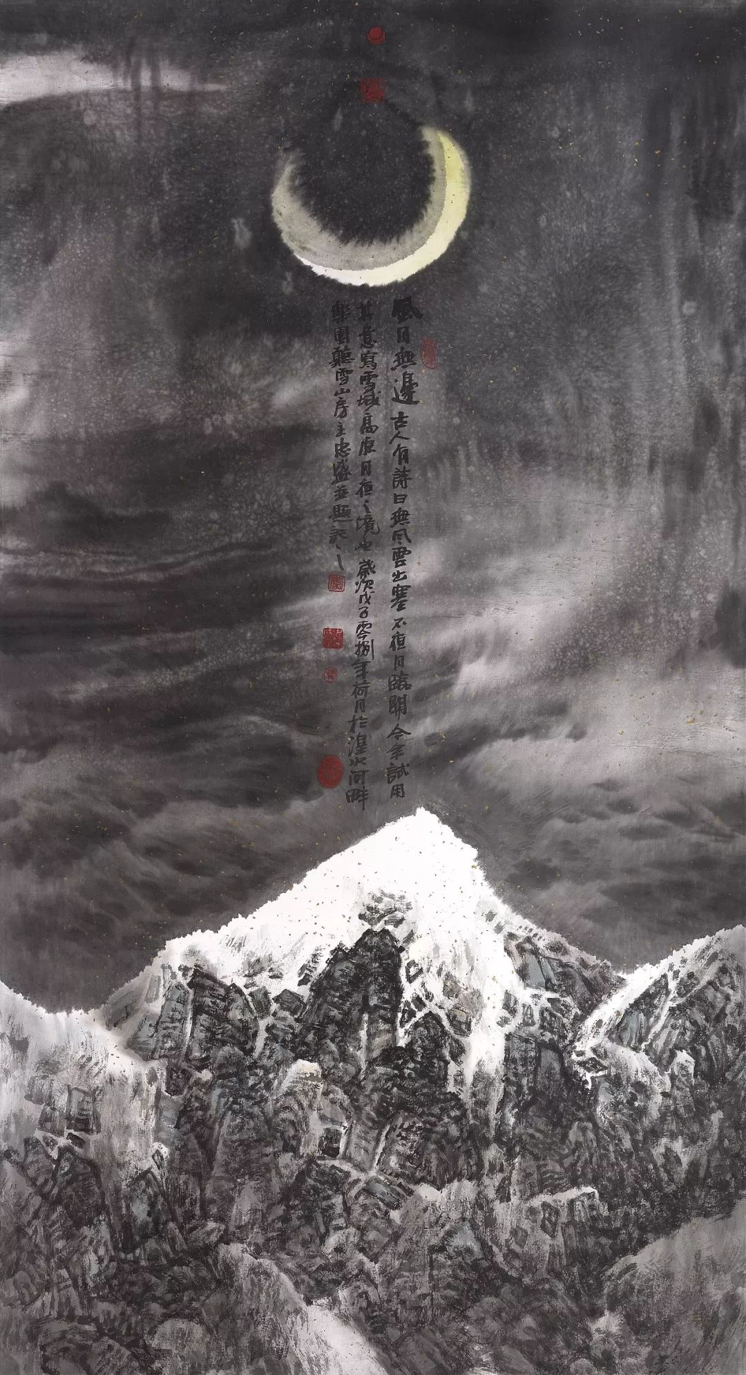 当代中国画名家作品欣赏,水墨丹青当代中国画名家