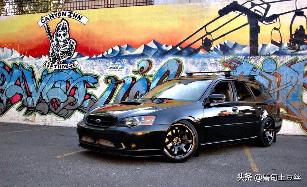 斯巴鲁力狮改装姿态案例,斯巴鲁力狮10款改装案例