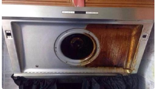 油烟机油盒清理小妙招看完不吃亏,油烟机油盒难清理