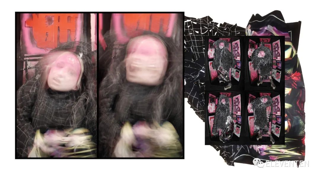 2020中央圣马丁CSM时尚BA本科毕业大秀#女装Womenswear