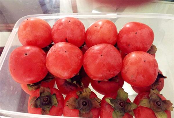 火晶柿子为什么火爆,火晶柿子假的