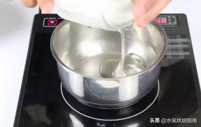 法式西点透明淋面配方,法式西点各种颜色的淋面配方