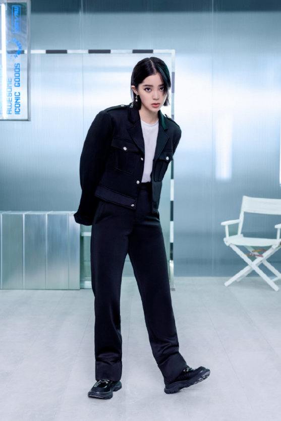 欧阳娜娜的清爽穿搭,欧阳娜娜夏日穿搭美图