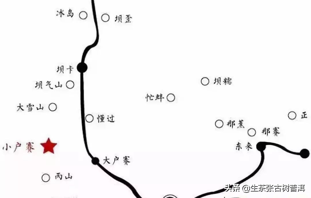 有哪些冷门山头的普洱茶值得收藏,值得推荐的几款普洱茶