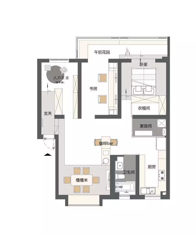 扔掉传统沙发茶几电视柜,丢掉沙发茶几