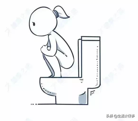上厕所时会犯的3个错误！你是这样的吗？