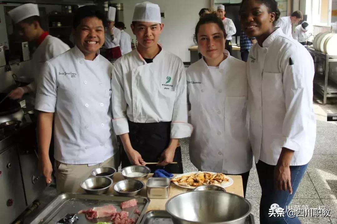 川菜全国第一,全球十大美食烹饪学校