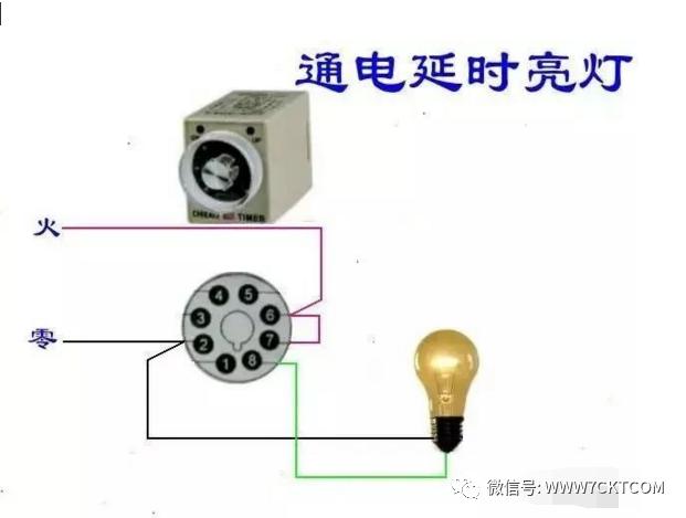 家装照明电路实际走线,家装照明线路简单安装